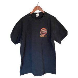 No Name Saloon Black S/S T-Shirt Men's XL Edgewater FL